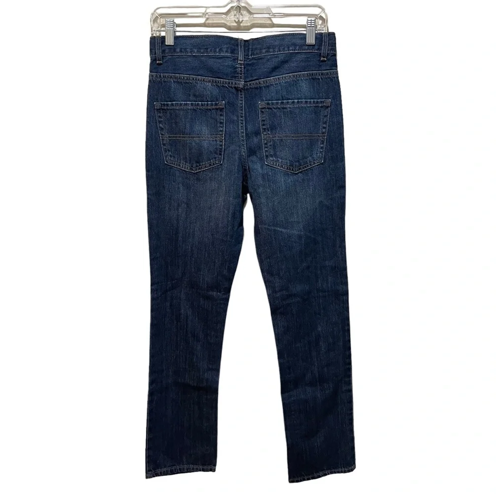 The Children’s Place Straight Leg Denim Jeans Dark Wash Boys Size 14